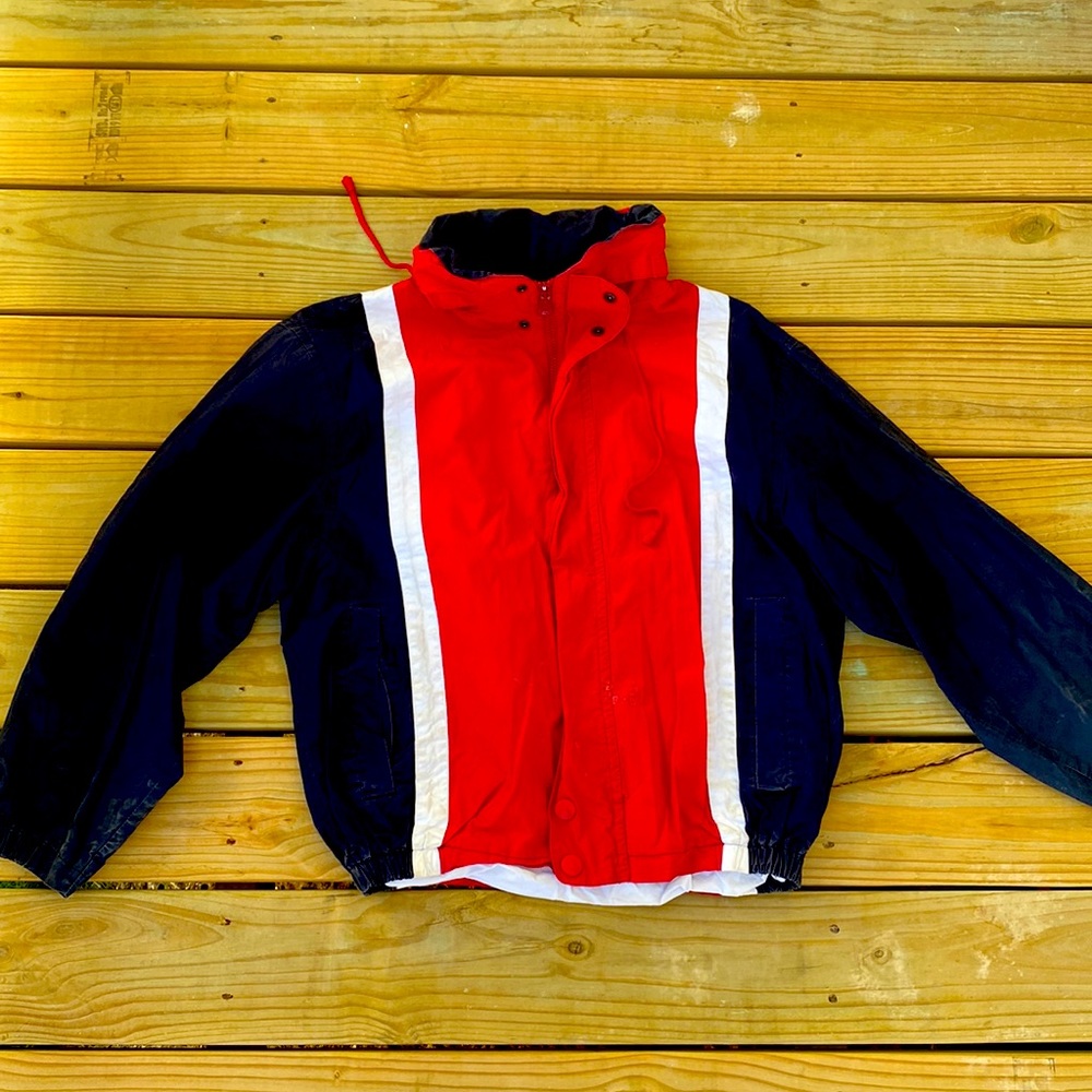 Nautica Rain Jacket Vintage